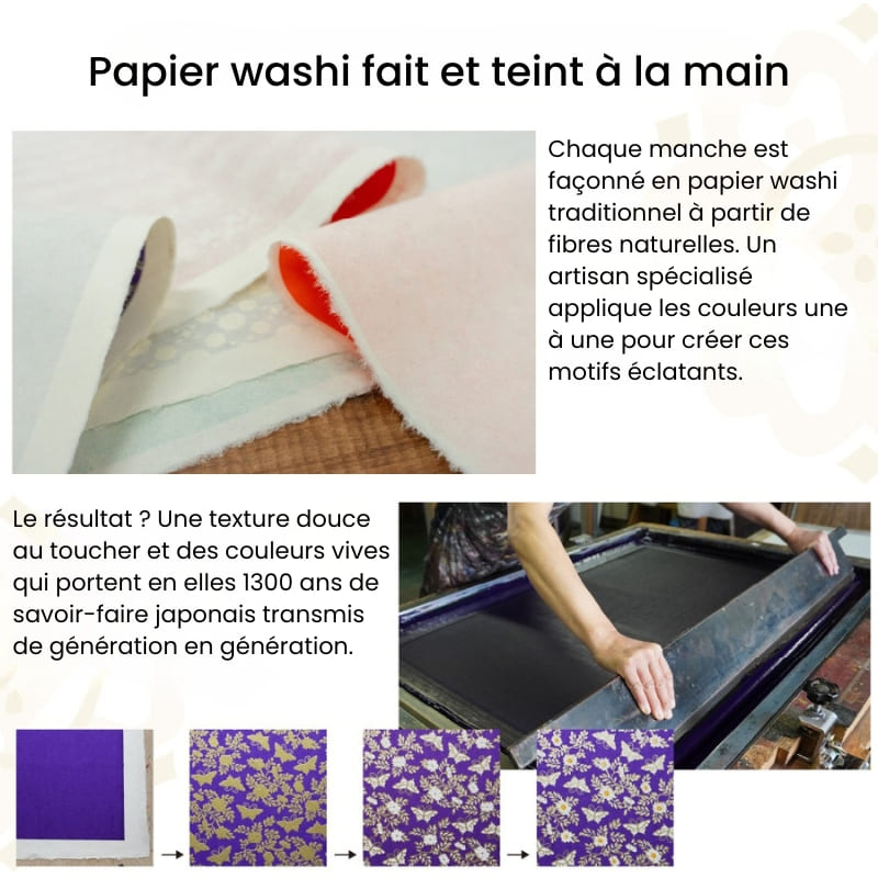 Set van 6 Tenpyo no Yume Gekleurde Penseelstiften