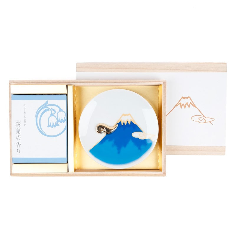 Mount Fuji Japanse wierook Gift Set