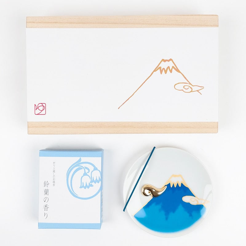 Mount Fuji Japanse wierook Gift Set