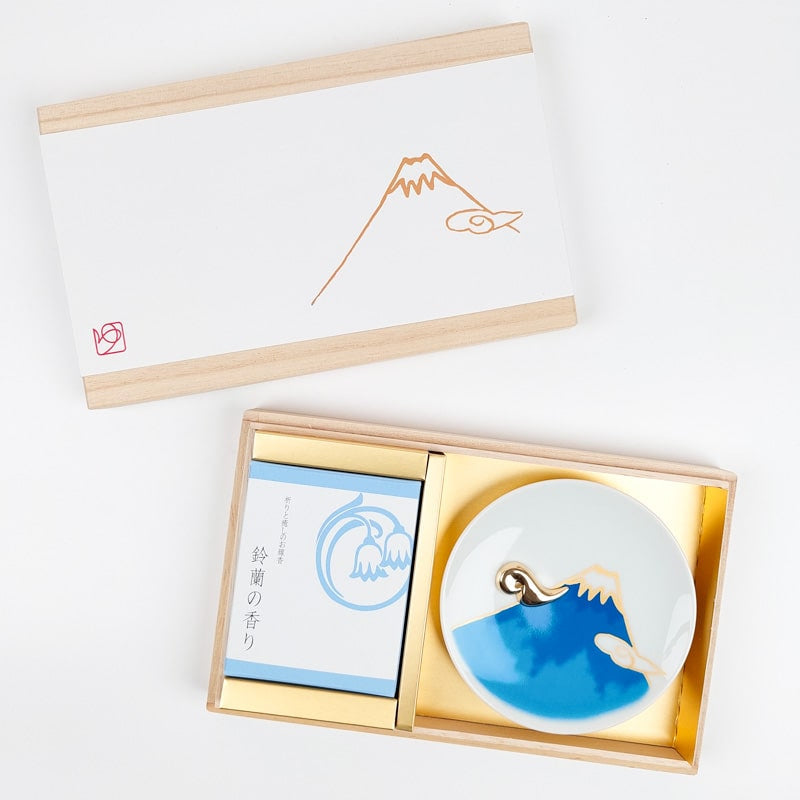 Mount Fuji Japanse wierook Gift Set