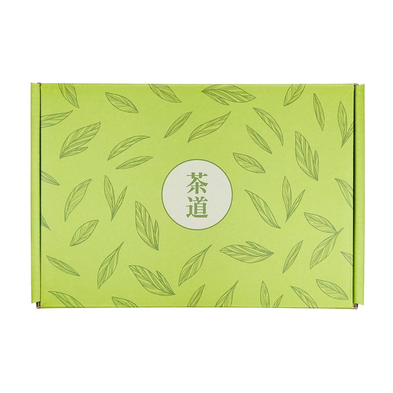 Japanse groene thee geschenkset