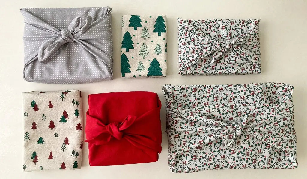 furoshiki stof verpakking