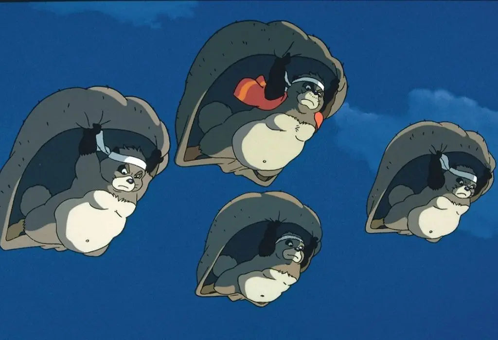 tanuki krachten