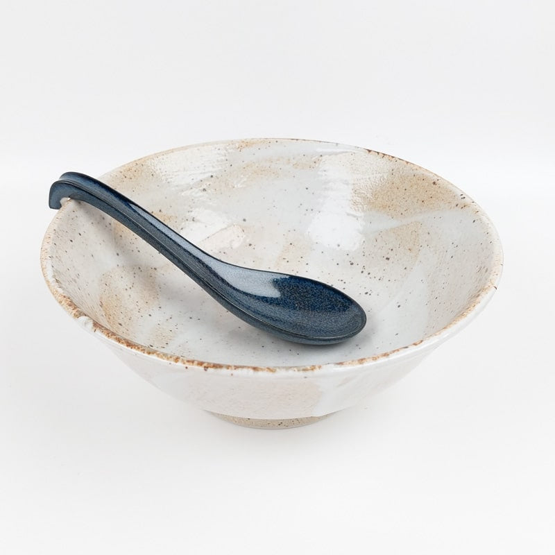 Japanse Ramen Lepel Blauw