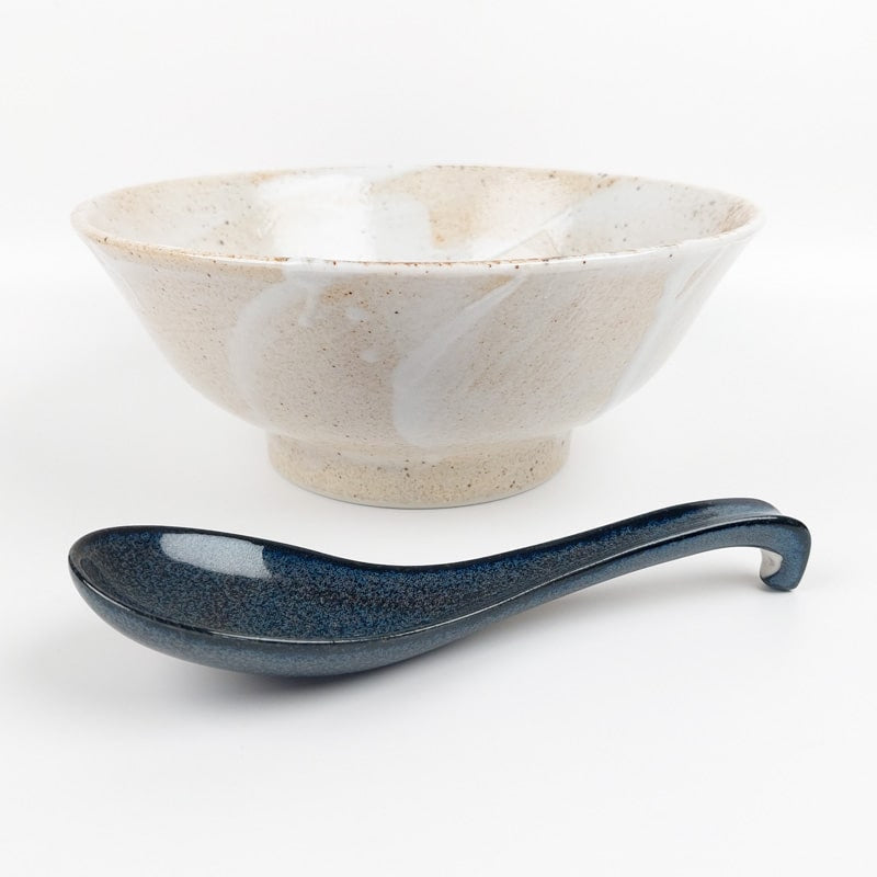 Japanse Ramen Lepel Blauw