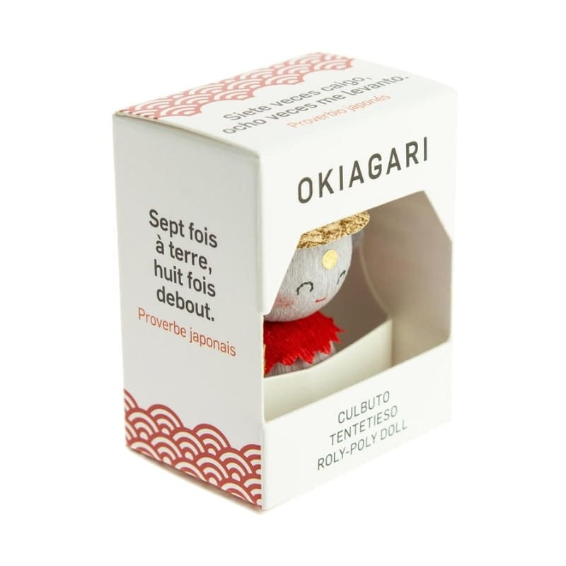 Culbuto Okiagari Beeldje - Jizo Beschermer