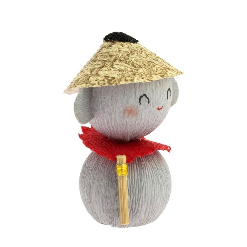 Culbuto Okiagari Beeldje - Jizo Beschermer