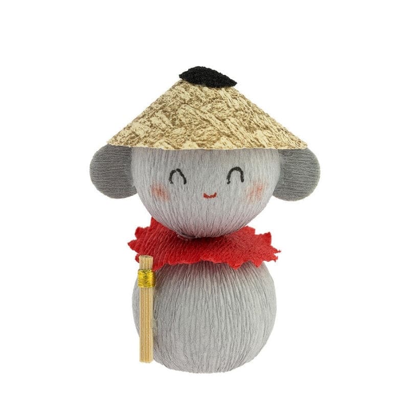 Culbuto Okiagari Beeldje - Jizo Beschermer