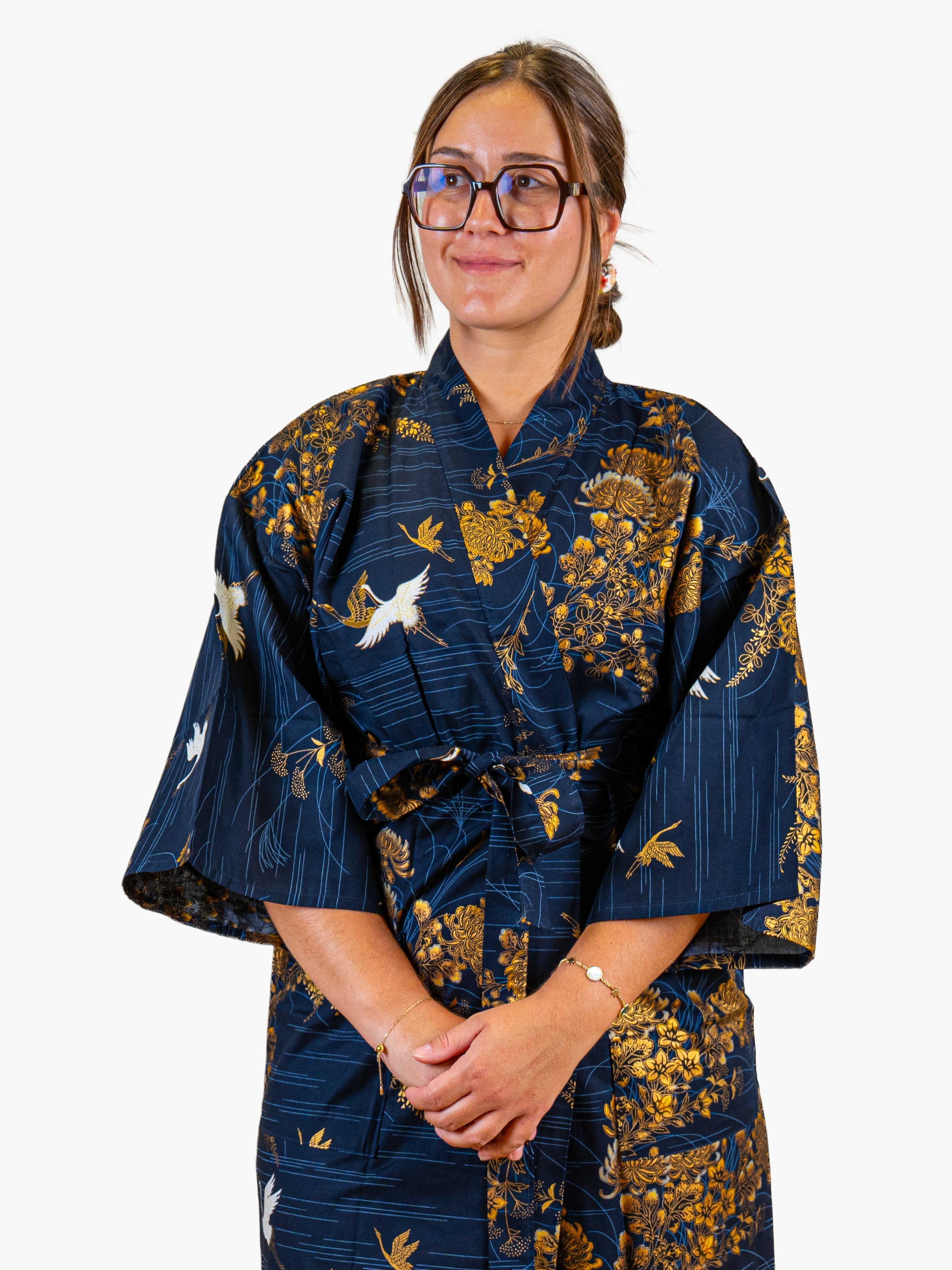 Dames Happi-kimono – Kiku Tsuru