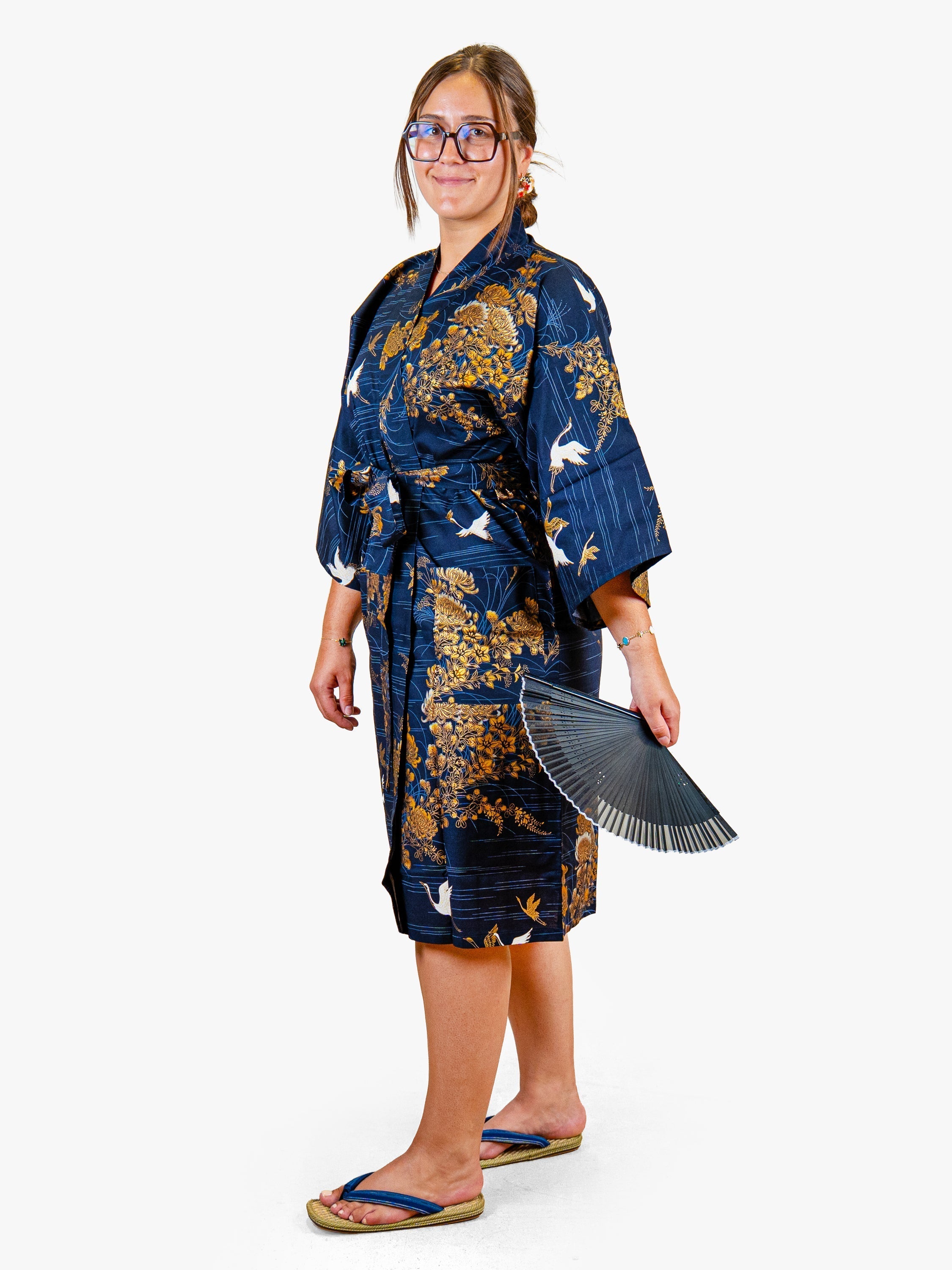 Dames Happi-kimono – Kiku Tsuru
