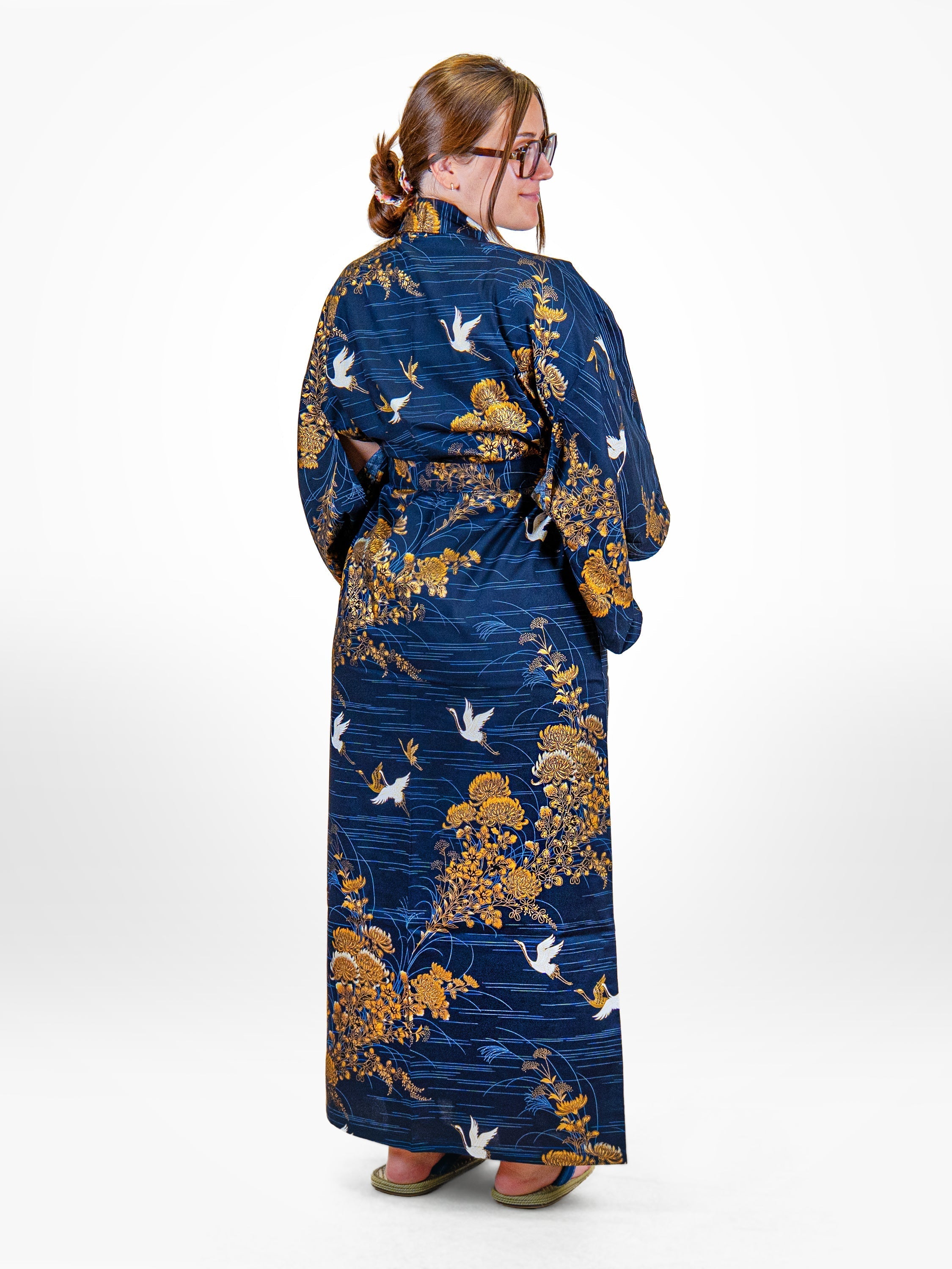 Dames Japanse Kimono – Kiku Tsuru