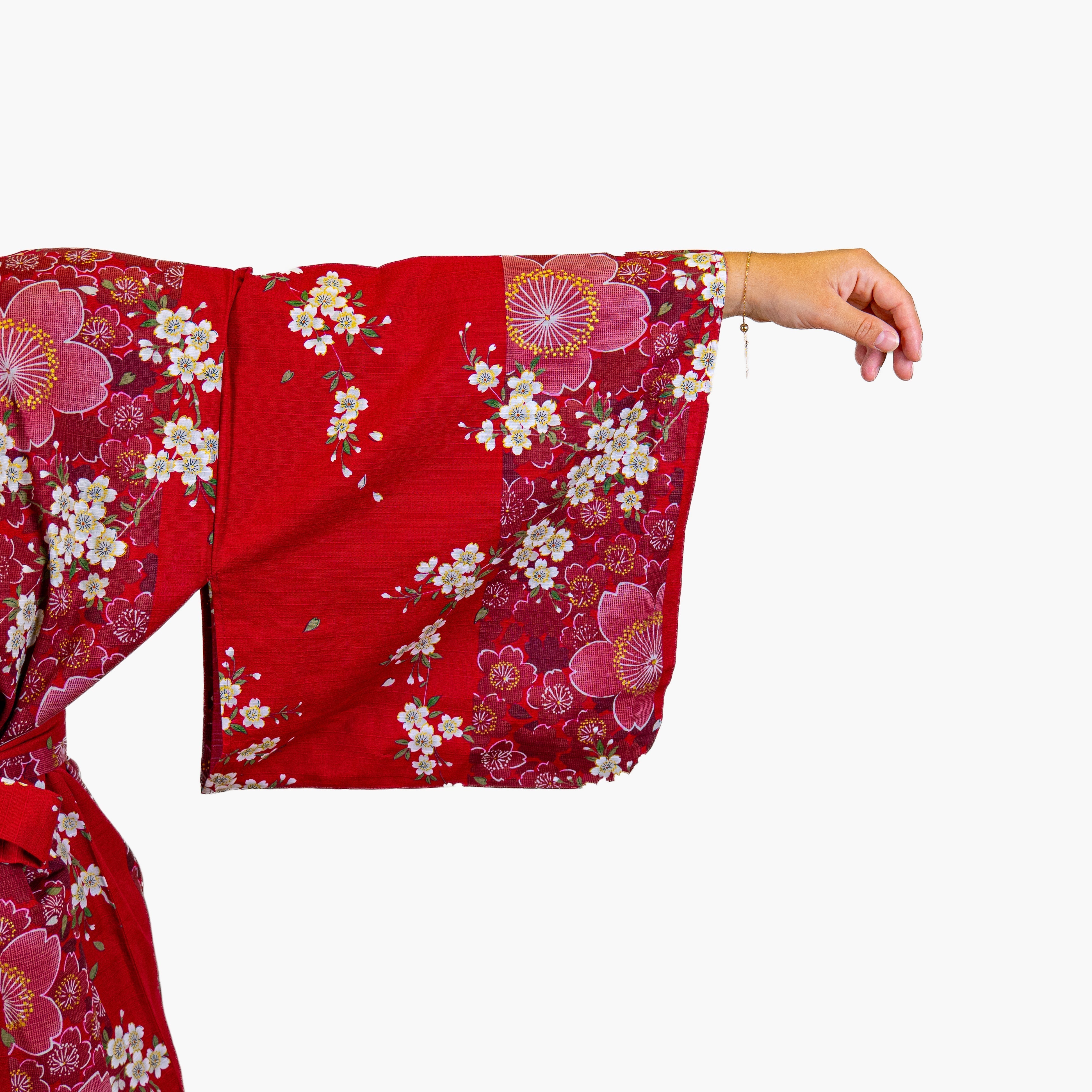 Dames Japanse Kimono – Rode Sakura