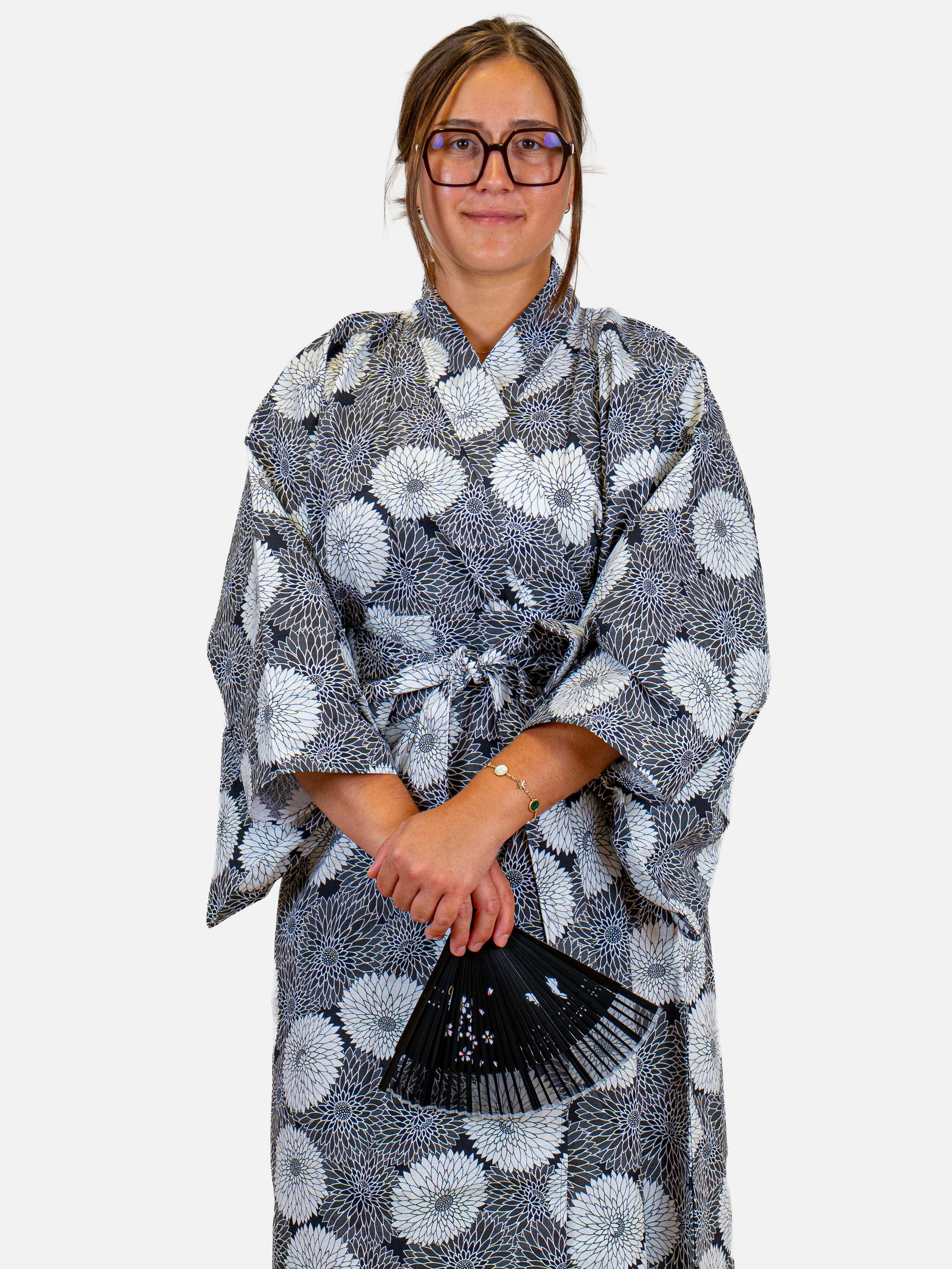 Dames Yukata-kimono – Kiku