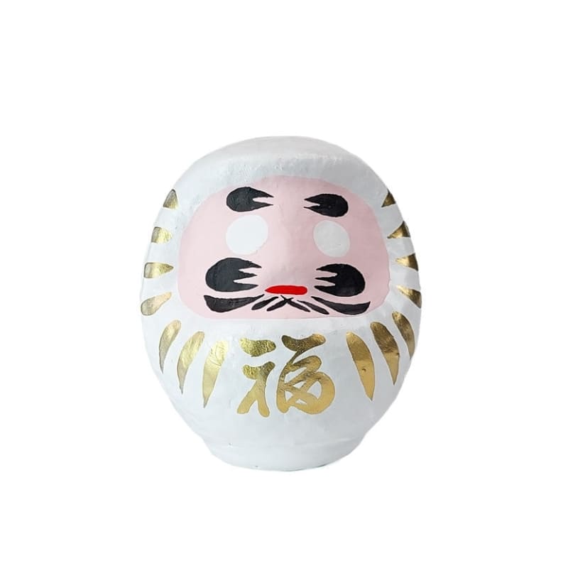 Daruma Pop Wit 4,5 cm