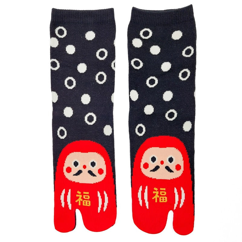 Daruma Tabi Sokken - 6 Paar EU 36-40