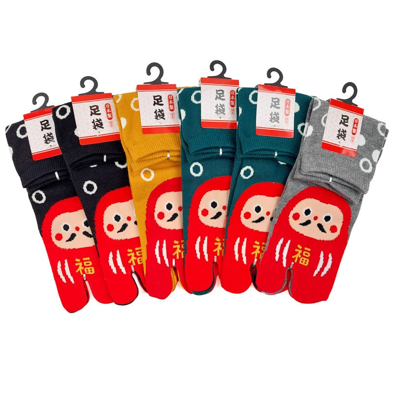Daruma Tabi Sokken - 6 Paar EU 36-40