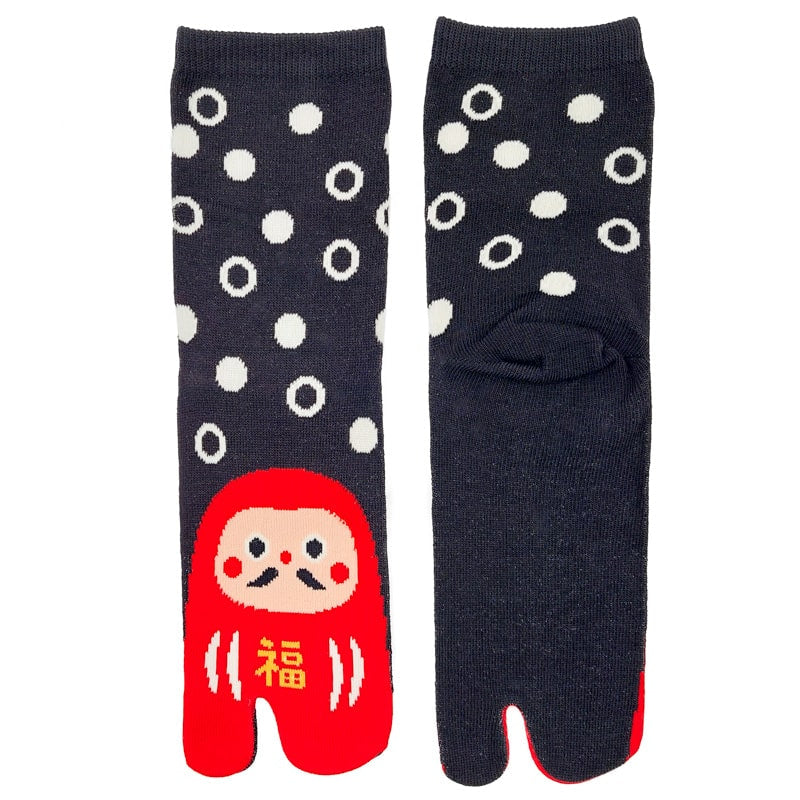 Daruma Tabi Sokken - 6 Paar EU 36-40