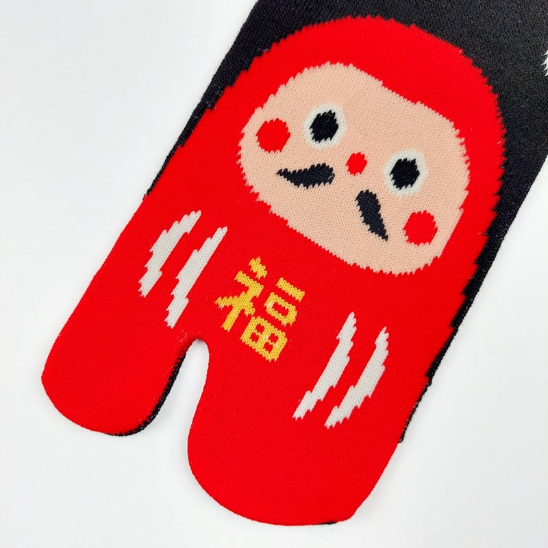 Daruma Tabi Sokken - 6 Paar EU 36-40
