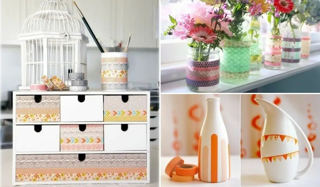 decoratie met washi tape
