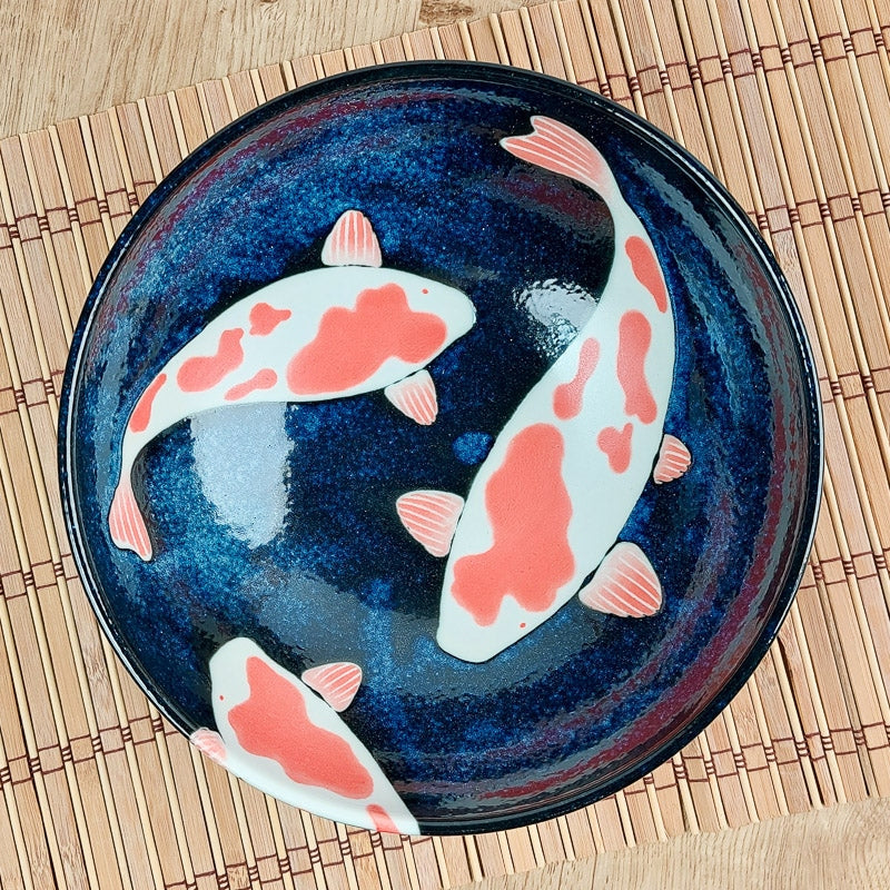 Donburi Schaal - Koi Karper