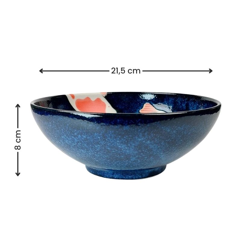Donburi Schaal - Koi Karper