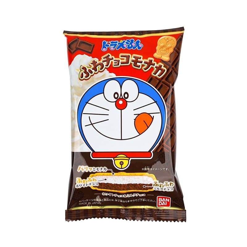Doraemon Choco Monaka Wafel