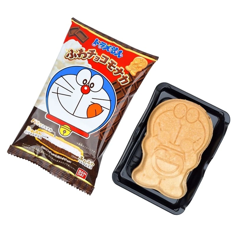 Doraemon Choco Monaka Wafel