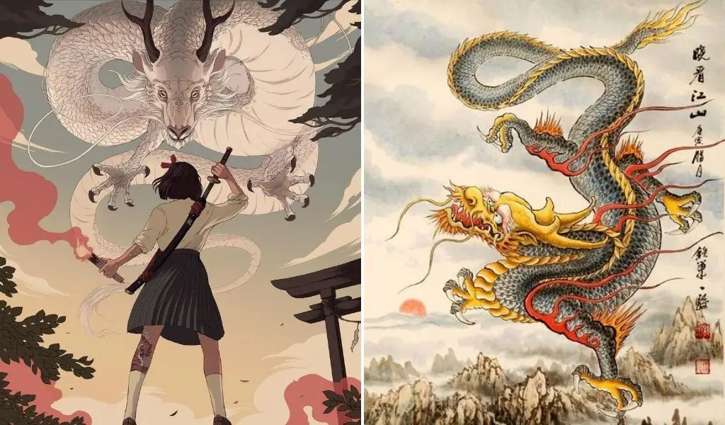 japanse draak