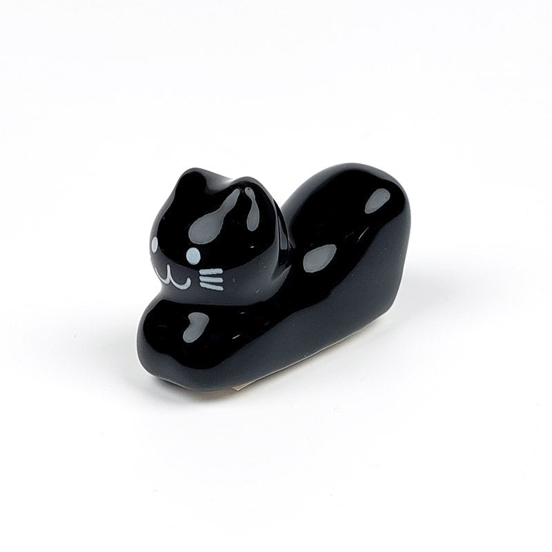 Eetstokjes Houder - Zwarte Kat