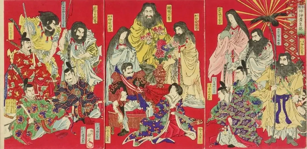 Keizer en shintoïsme