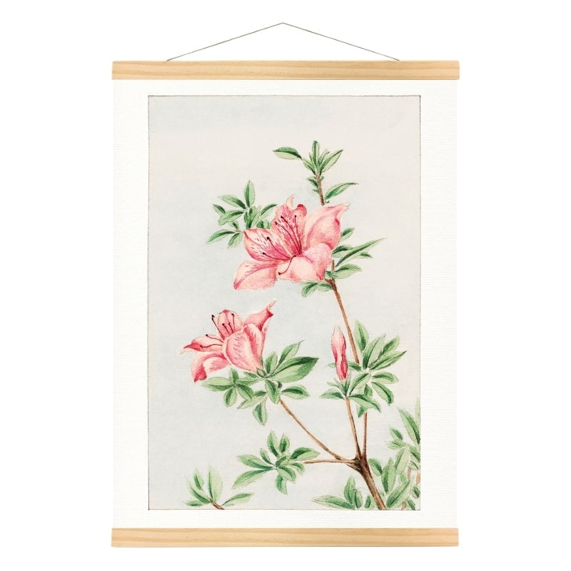 Japanse Azalea print - A3