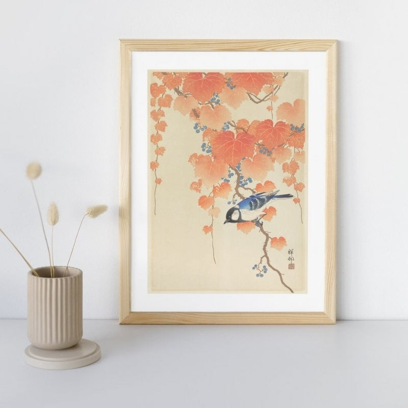 Japanse mees Print - A3