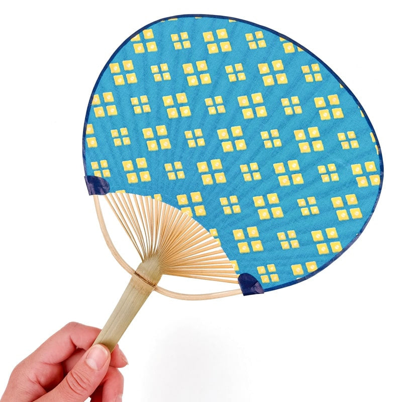 Uchiwa Hishi fan