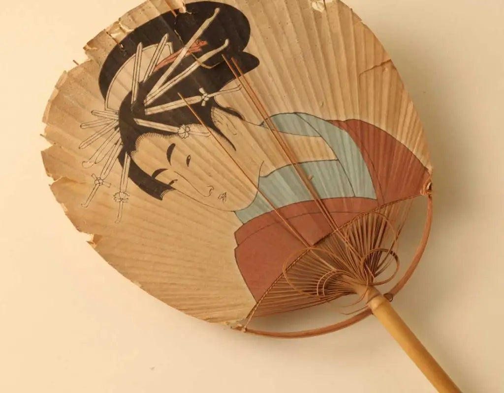Japanse uchiwa waaier