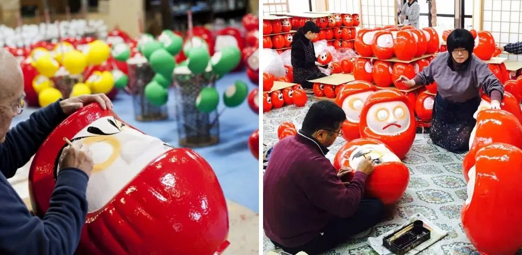 daruma pop maken