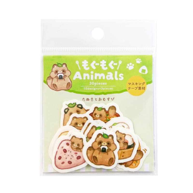 Flake-Stickers – Kawaii Tanuki