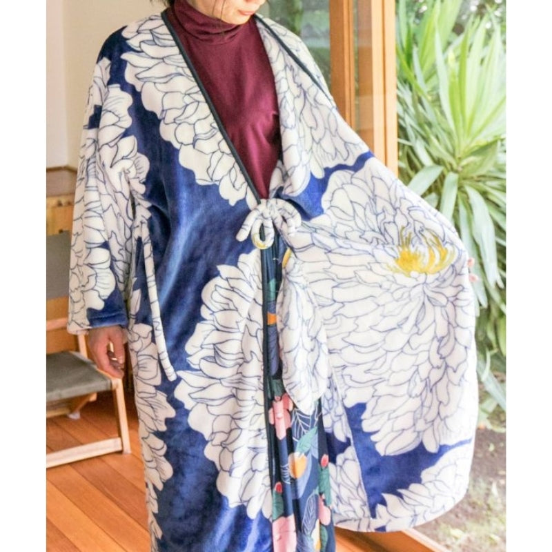 Fleece Kimono