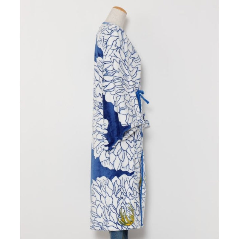 Fleece Kimono