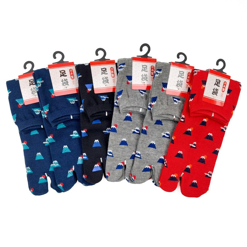 Fuji Tabi Sokken - 6 Paar EU 36-40
