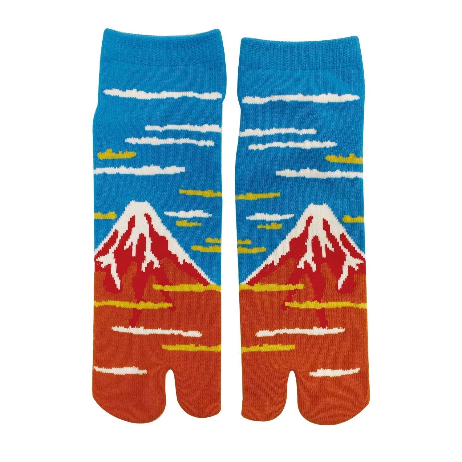 Fuji Tabi Sokken - Rood EU 37-43