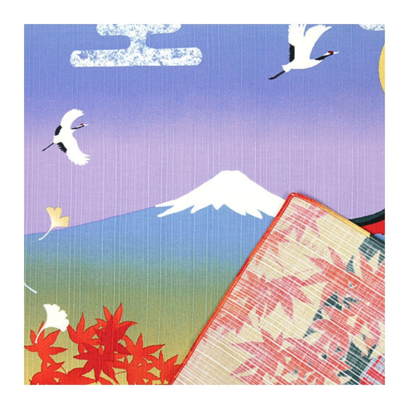 Furoshiki Doek - Herfst - 50x50 cm