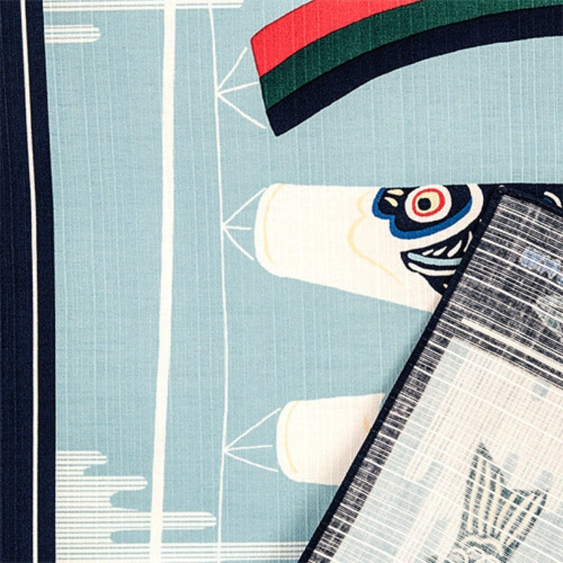 Furoshiki Doek - Koinobori - 50x50 cm