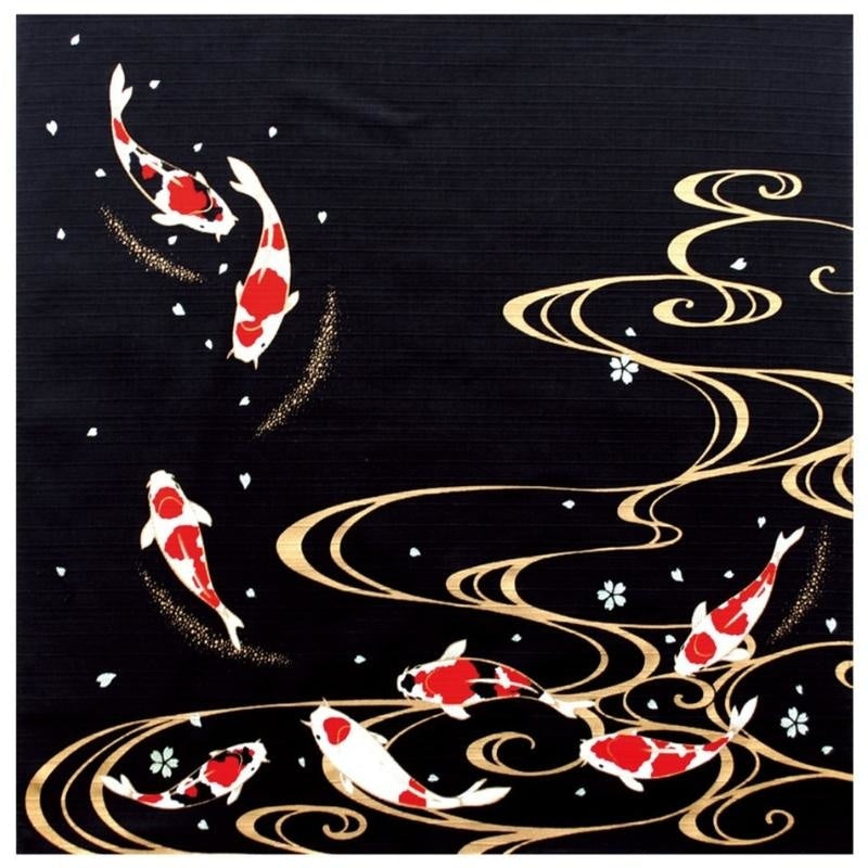 Furoshiki - Koi Karper - 50x50 cm