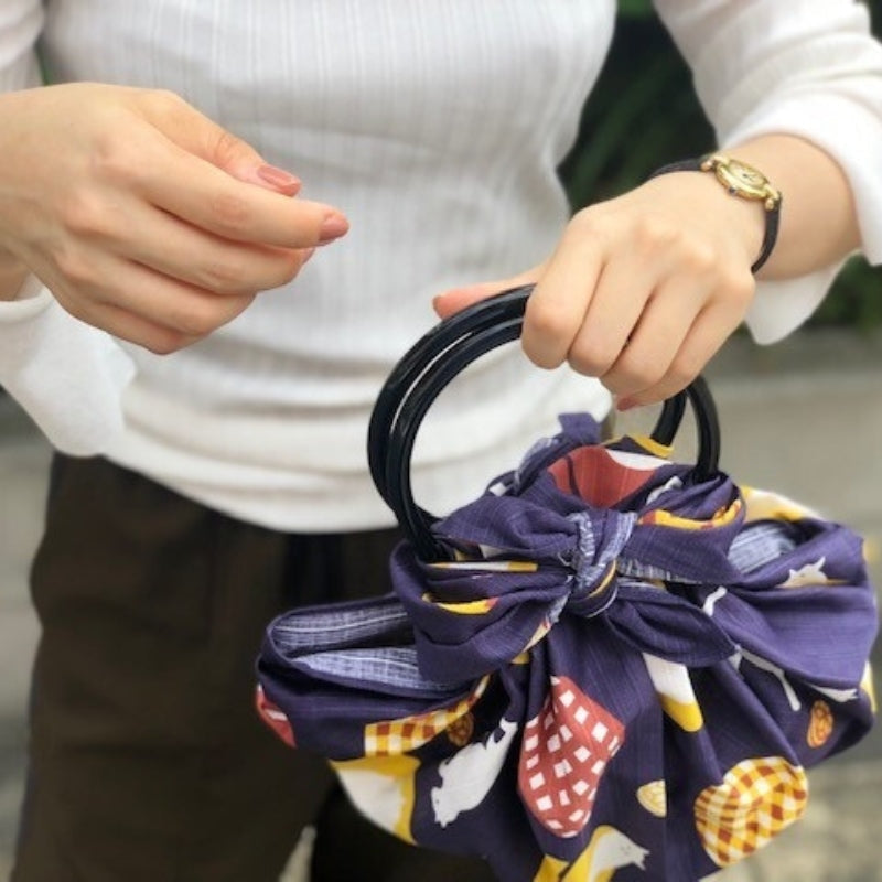 Furoshiki Tasringen - Handvatten