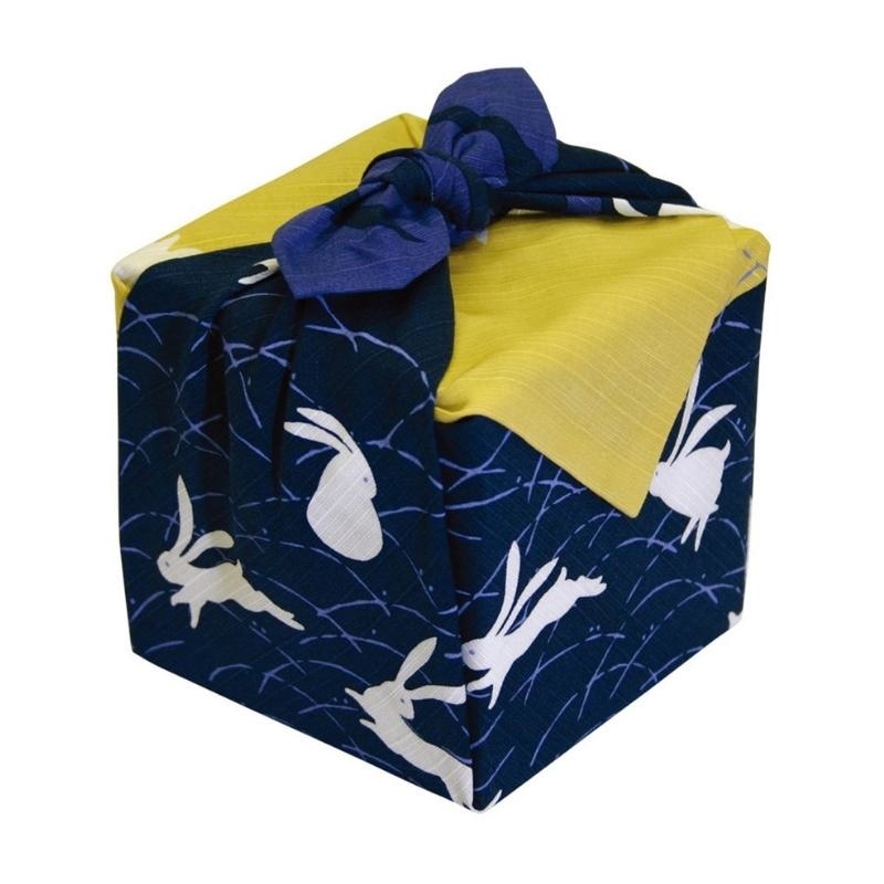 Furoshiki - Usagi Patroon - 50x50 cm