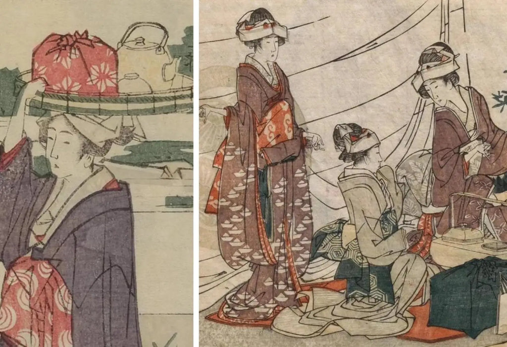 furoshiki voorouderlijke traditie