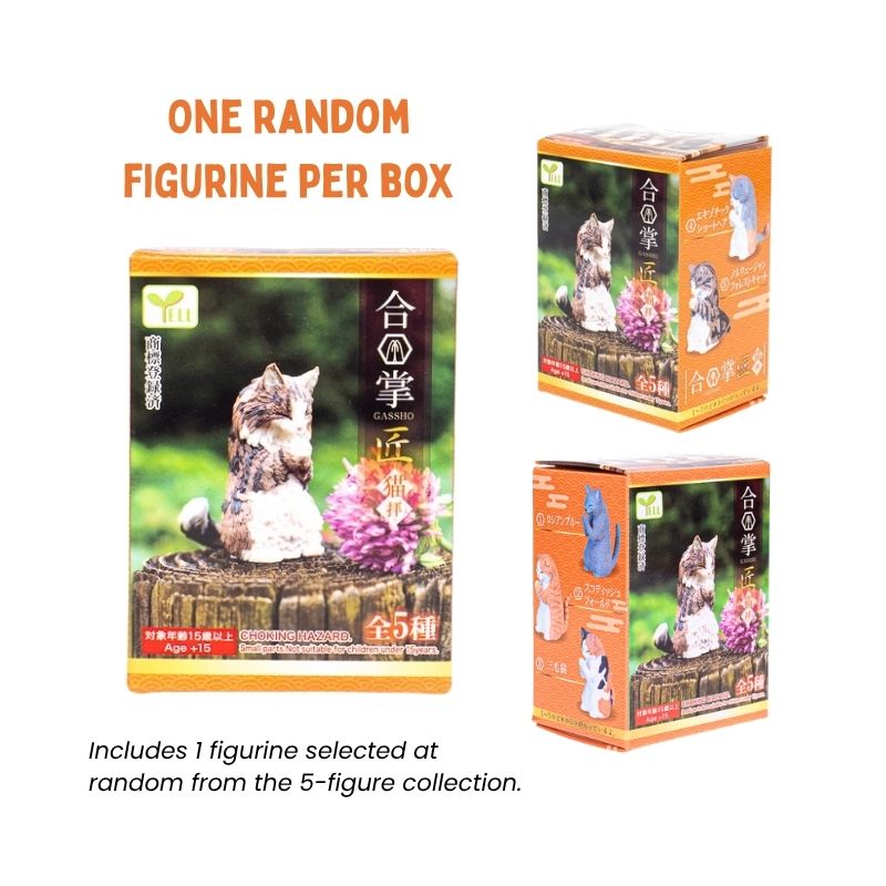 Gachapon Capsule - Gassho Kat