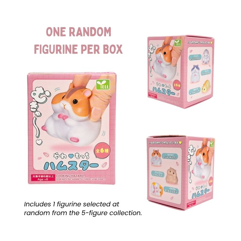 Gachapon Capsule – Hamster