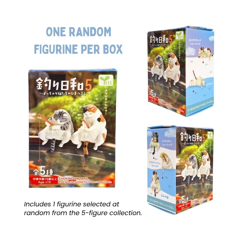 Gachapon Capsule – Kat met Hengel