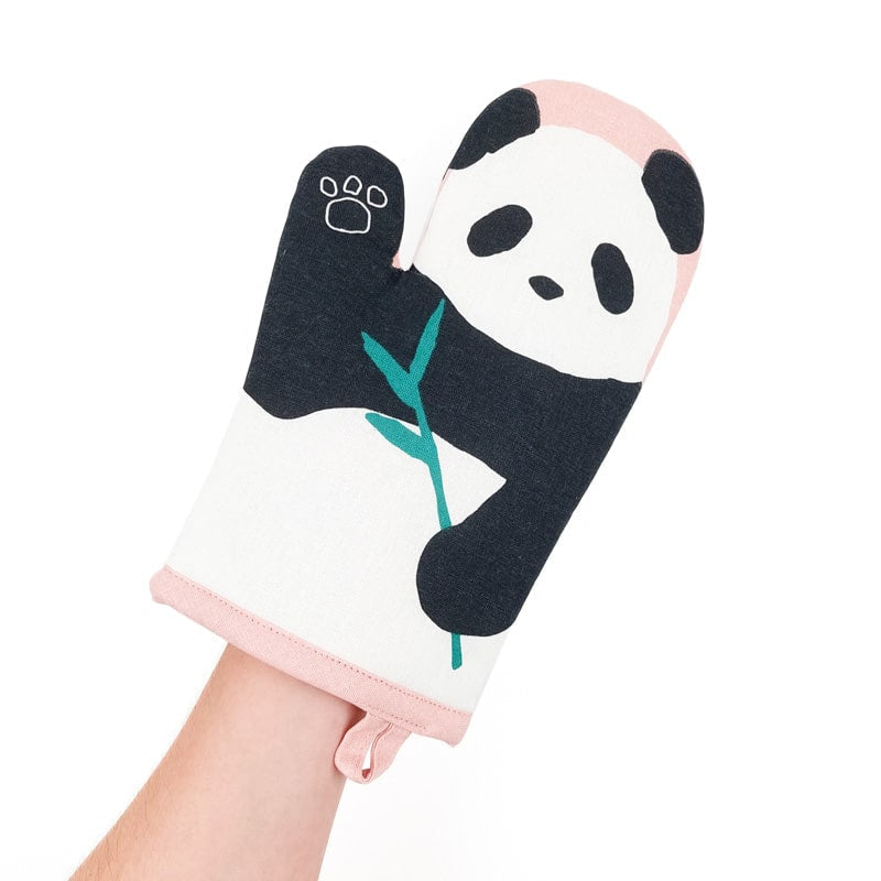 Panda keukenhandschoen